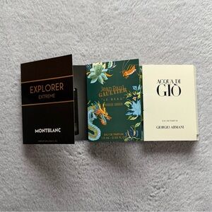 5/$25 🎆 NEW Men’s Luxury Fragrance Sampler